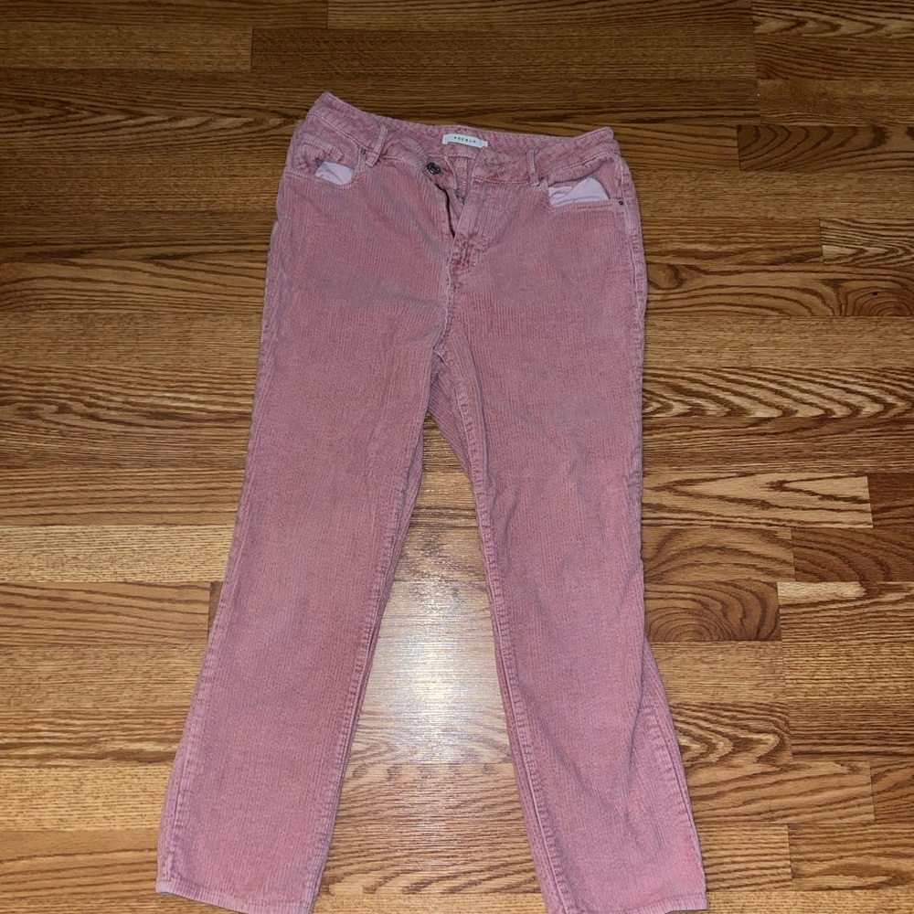 PACSUN Pink Corduroy Pants